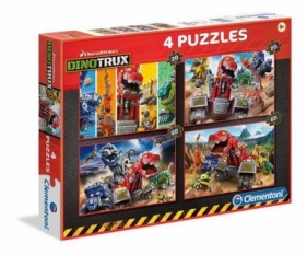 Puzzle Dinotrux 4 w 1