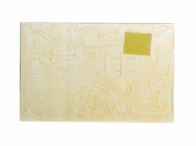 Puzzle drewniane 3D auto