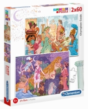 Puzzle SuperColor 2x60: Olympian Gods (21612)