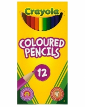 Kredki ołówkowe Crayola 12 sztuk (3612)