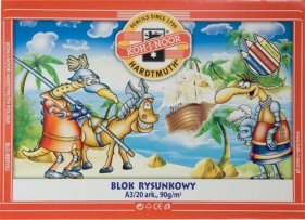 Blok rysunkowy A3 20 kartek - <br />