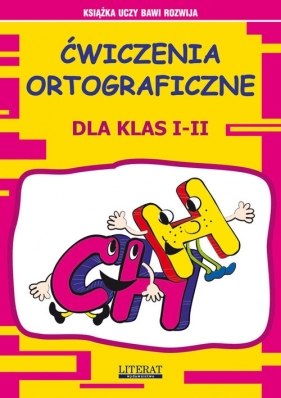 Ćwiczenia ortograficzne dla klas 1-2 CH - H - Guzowska Beata, Anna Smaza
