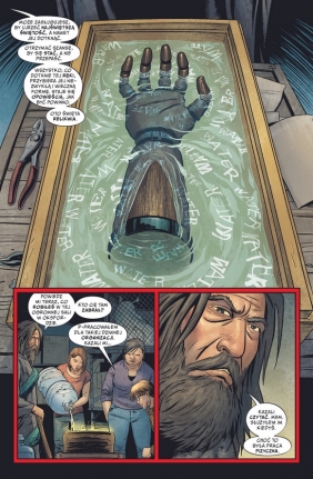 Niepisane. Księga czwarta - Mike Carey