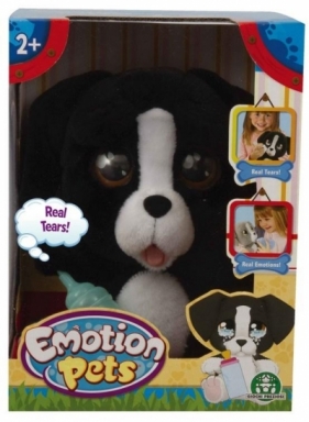 Emotion Pets - czarny piesek (11776)