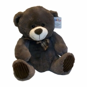 Maskotka Miś Krzyś brązowy 30 cm (4971a)