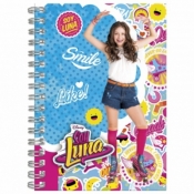 Notes spiralny A6 Soy Luna