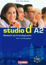 Studio d A2 Kurs und Ubungsbuch +CD Podręcznik z ćwiczeniami
