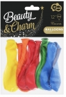 Balony Beauty&Charm pastelowe MIX 30cm 10szt