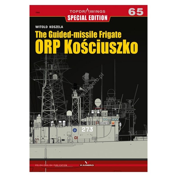<img src='https://webimage.pl/pics/123/8/d84112-thickbox.jpg' style='height:440px' /> The Guided-missile Frigate ORP Kościuszko (Topdrawings 65)