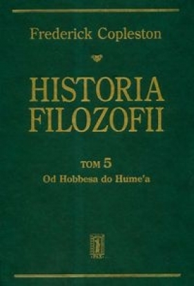 Historia filozofii Tom 5 - Copleston Frederick