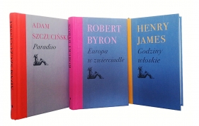 Pakiet Wędrowiec - 1. BYRON ROBERT, 2. SZCZUCIŃSKI ADAM, 3. JAMES HENRY