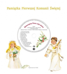 Pamiątka Pierwszej Komunii Świętej Śpiewajmy Panu cały dzień - Miś Adriana<br />