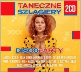 Taneczne szlagiery 2CD - Opracowanie zbiorowe
