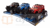 Jeep z napędem friction