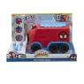 Spidey Deluxe Spinning Hauler, Pojazd