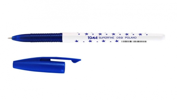 Długopis S-Fine niebieski