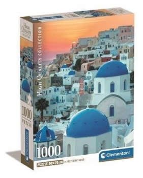 Puzzle 1000 Compact Santorini