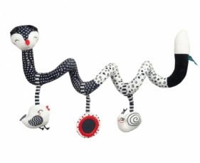 Black&White Sprężynka edukacyjna Lisek