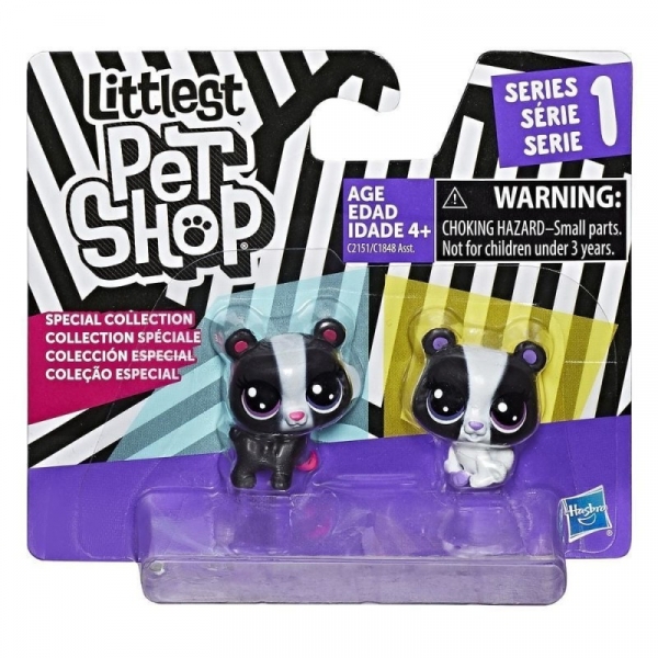 Littlest Pet Shop Dwupak - Bear (C1848/C2151)