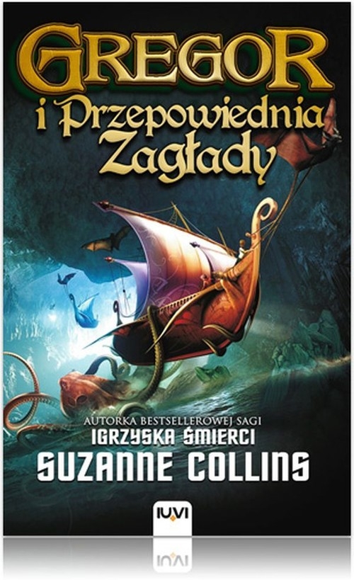 Kroniki Podziemia Księga 2 Gregor i Przepowiednia Zagłady