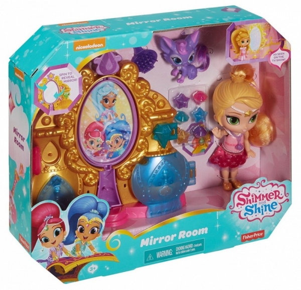Shimmer i Shine Zestaw do zabawy (DYV97)