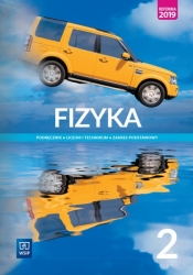 Fizyka. Podręcznik. Zakres podstawowy. Klasa 2 (Uszkodzona okładka)