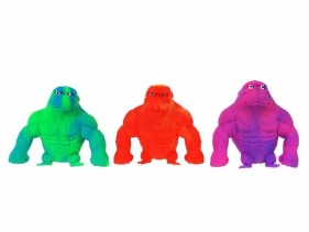 Gniotek z piaskiem Goryl MIX