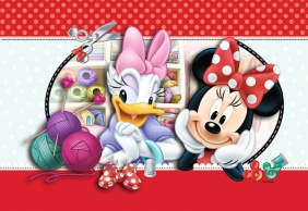 Puzzle Minni w puszce 100 elementów (53012)