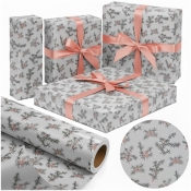 Papier świąteczny Zimowe Jagody X-Strong 57cmx25m