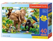Puzzle Maxi: Junior Jungle 40 (040124)