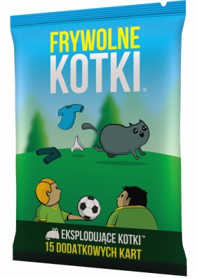 Eksplodujące Kotki: Frywolne Kotki (nowa edycja) - Matthew Inman, Elan Lee, Shane Small
