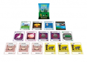 Eksplodujące Kotki: Frywolne Kotki (nowa edycja) - Matthew Inman, Elan Lee, Shane Small