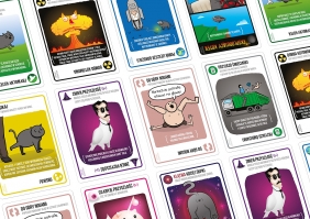 Eksplodujące Kotki: Frywolne Kotki (nowa edycja) - Matthew Inman, Elan Lee, Shane Small