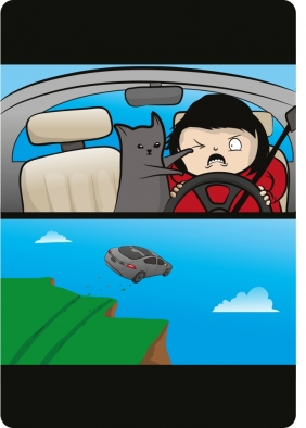 Eksplodujące Kotki: Frywolne Kotki (nowa edycja) - Matthew Inman, Elan Lee, Shane Small