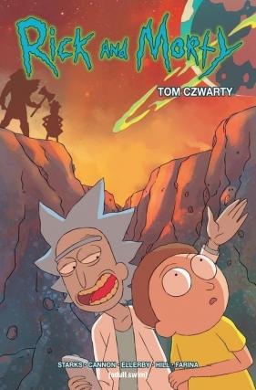 Rick i Morty. Tom 4 - Marc Ellerby, Kyle Starks