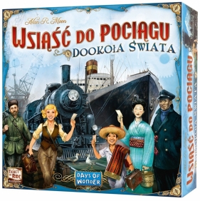 Wsiąść do Pociągu: Dookoła Świata - Alan R. Moon