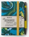 Bookaroo Notatnik A7 z długopisem - marmur