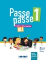 Passe-Passe 1 ćwiczenia + didierfle.app A1.1 Opracowanie zbiorowe