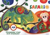 Blok rysunkowy A3 Safari 10 sztuk