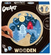 CreArt Wooden: Skandynawia - Noc (12023212)
