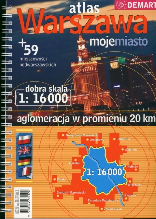 Warszawa moje miasto Atlas