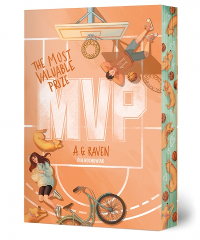 MVP The Most Valuable Prize (barwione brzegi)