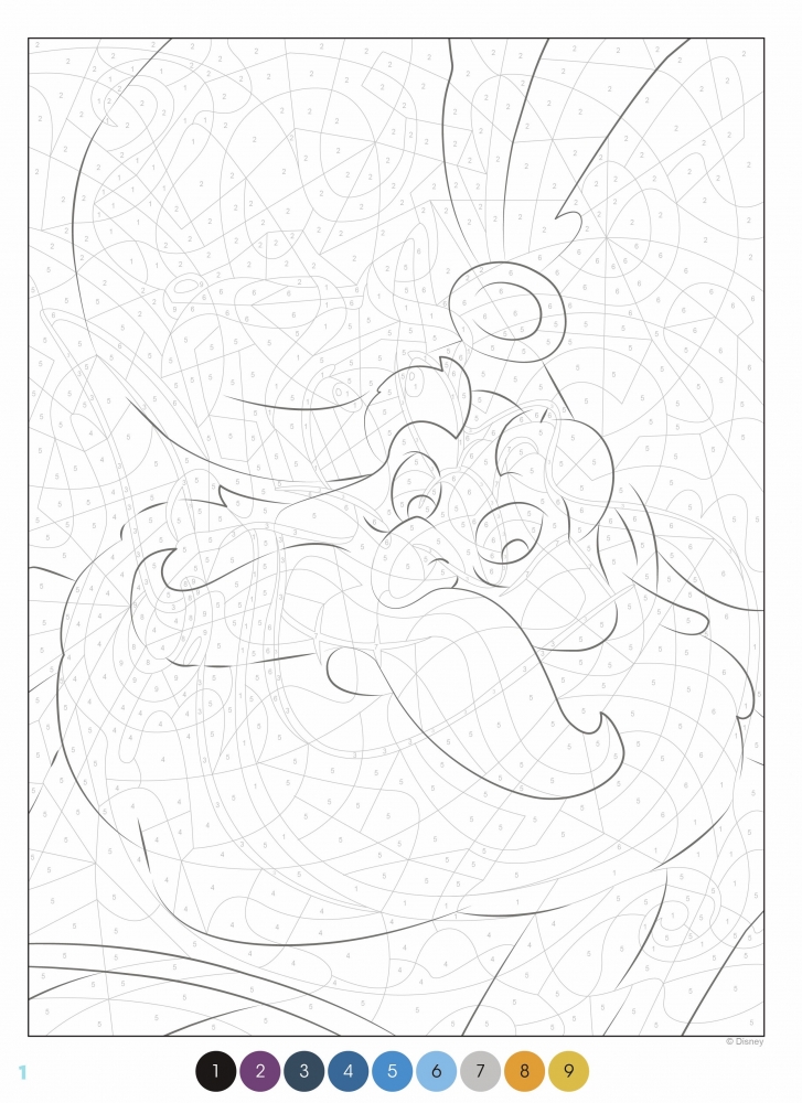 Art Therapy. Kolorowanka antystresowa. Disney. Iluzje optyczne. Tom 3. Zagadkowe rysunki