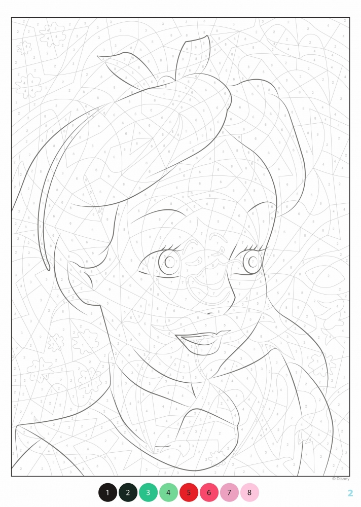 Art Therapy. Kolorowanka antystresowa. Disney. Iluzje optyczne. Tom 3. Zagadkowe rysunki