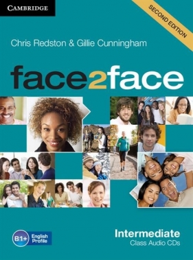 face2face Intermediate Class Audio 3CD - Chris Redston, Gillie Cunningham