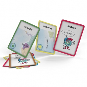 MundiMap - Karty Edukacyjne, Stolice Świata