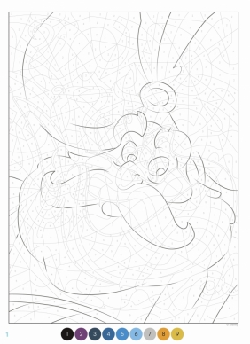 Art Therapy. Kolorowanka antystresowa. Disney. Iluzje optyczne. Tom 3. Zagadkowe rysunki - Eugenie Varone