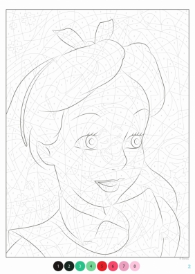 Art Therapy. Kolorowanka antystresowa. Disney. Iluzje optyczne. Tom 3. Zagadkowe rysunki - Eugenie Varone