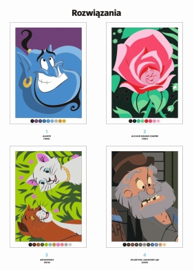 Art Therapy. Kolorowanka antystresowa. Disney. Iluzje optyczne. Tom 3. Zagadkowe rysunki - Eugenie Varone