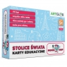MundiMap - Karty Edukacyjne, Stolice Świata Wiek: 5+